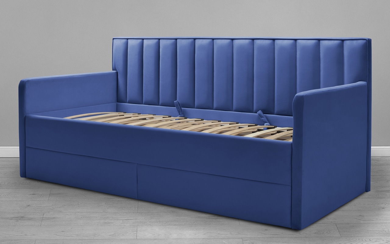 кровать Flepers Lion Порше с 2-мя боковинами 1 Flepers Lion Порше с 2-мя боковинами